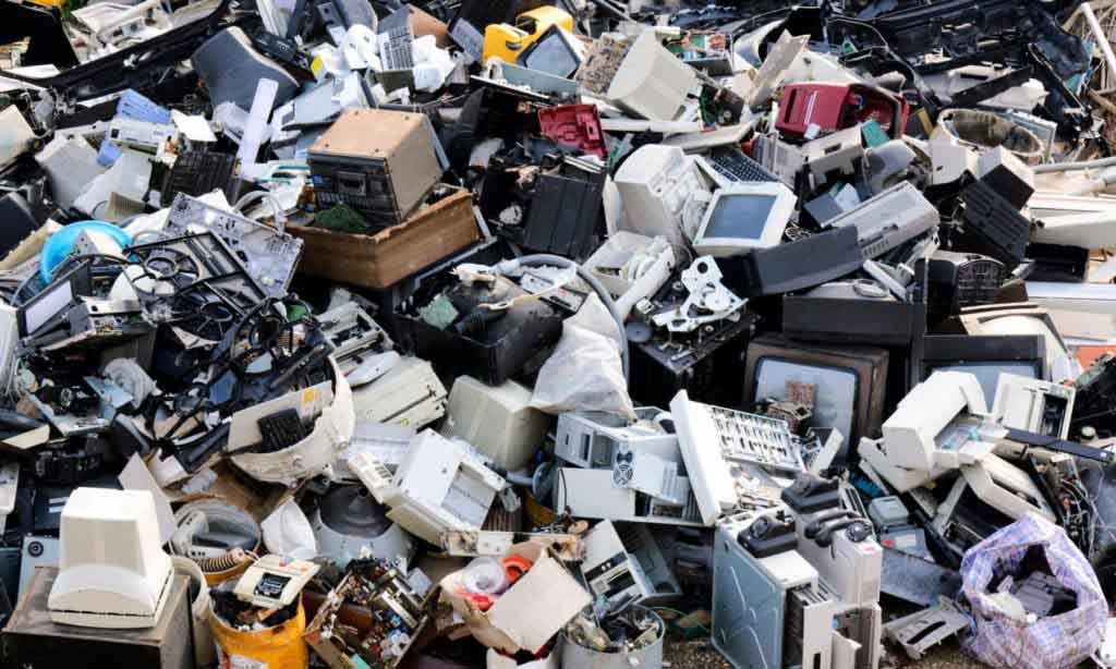 The Growing Threat of Electronic Waste: A Looming Environmental Crisis